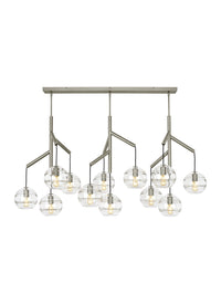 12 Light Chandelier — 30.00"