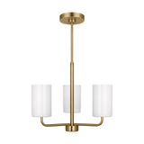 Rhett Three Light Chandelier — 60 W