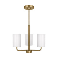 Rhett Three Light Chandelier — 60 W