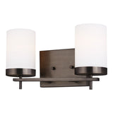 Two Light Wall / Bath — 75 W