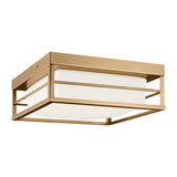 LED Flush Mount — 3.75", Dearborn