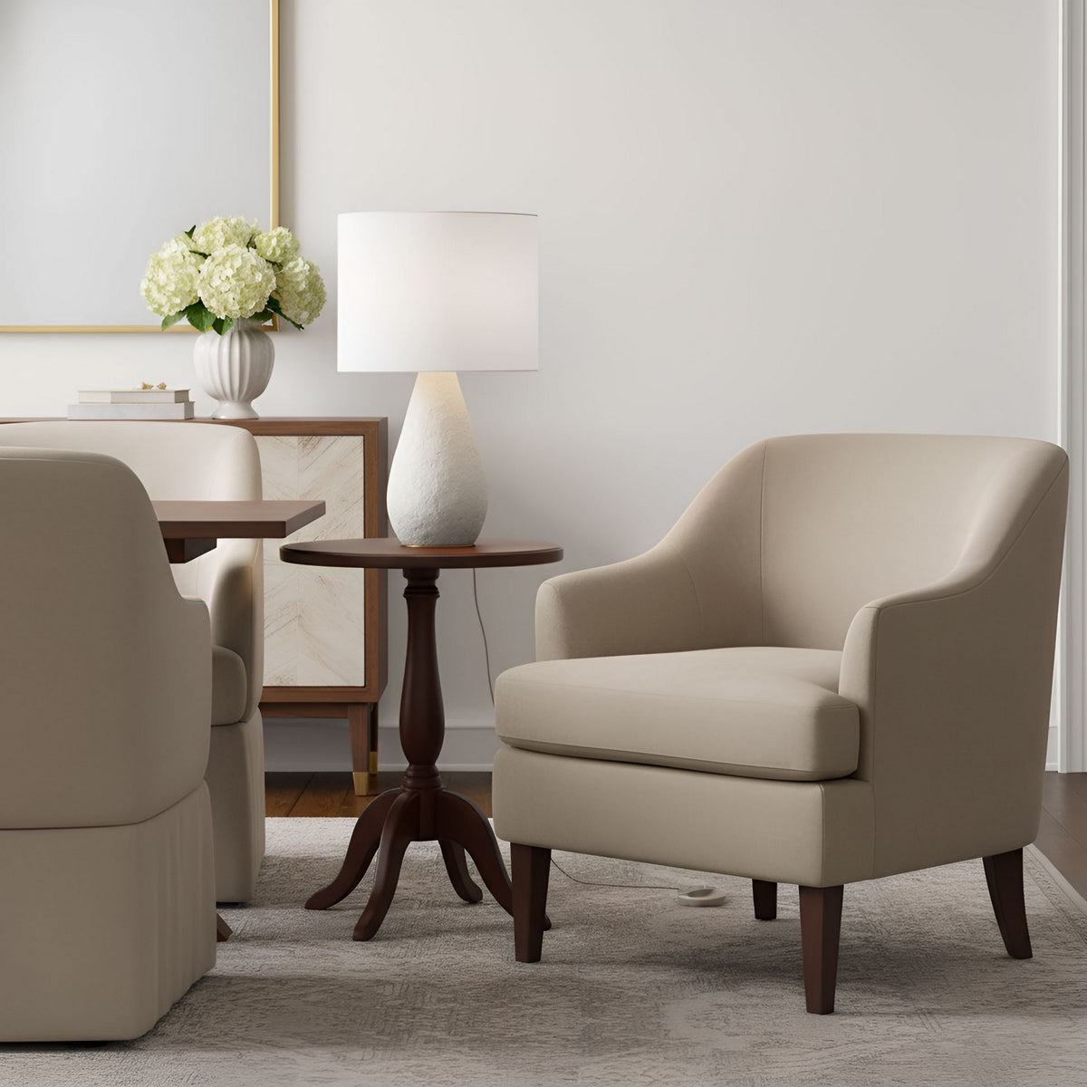 Breccia Medium Table Lamp