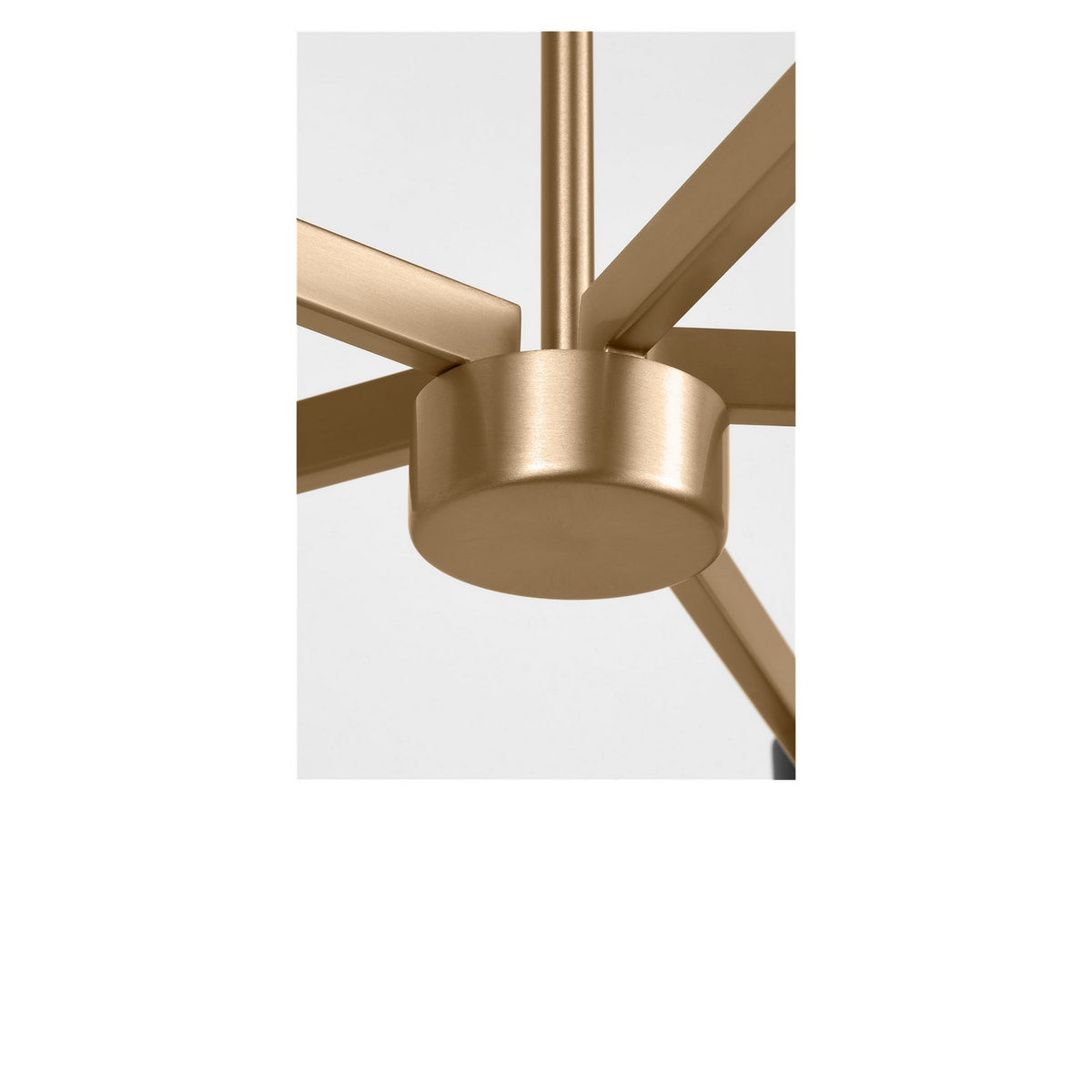 Zentro Five Light Chandelier