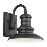 Redding Station One Light Outdoor Wall Lantern — 9"