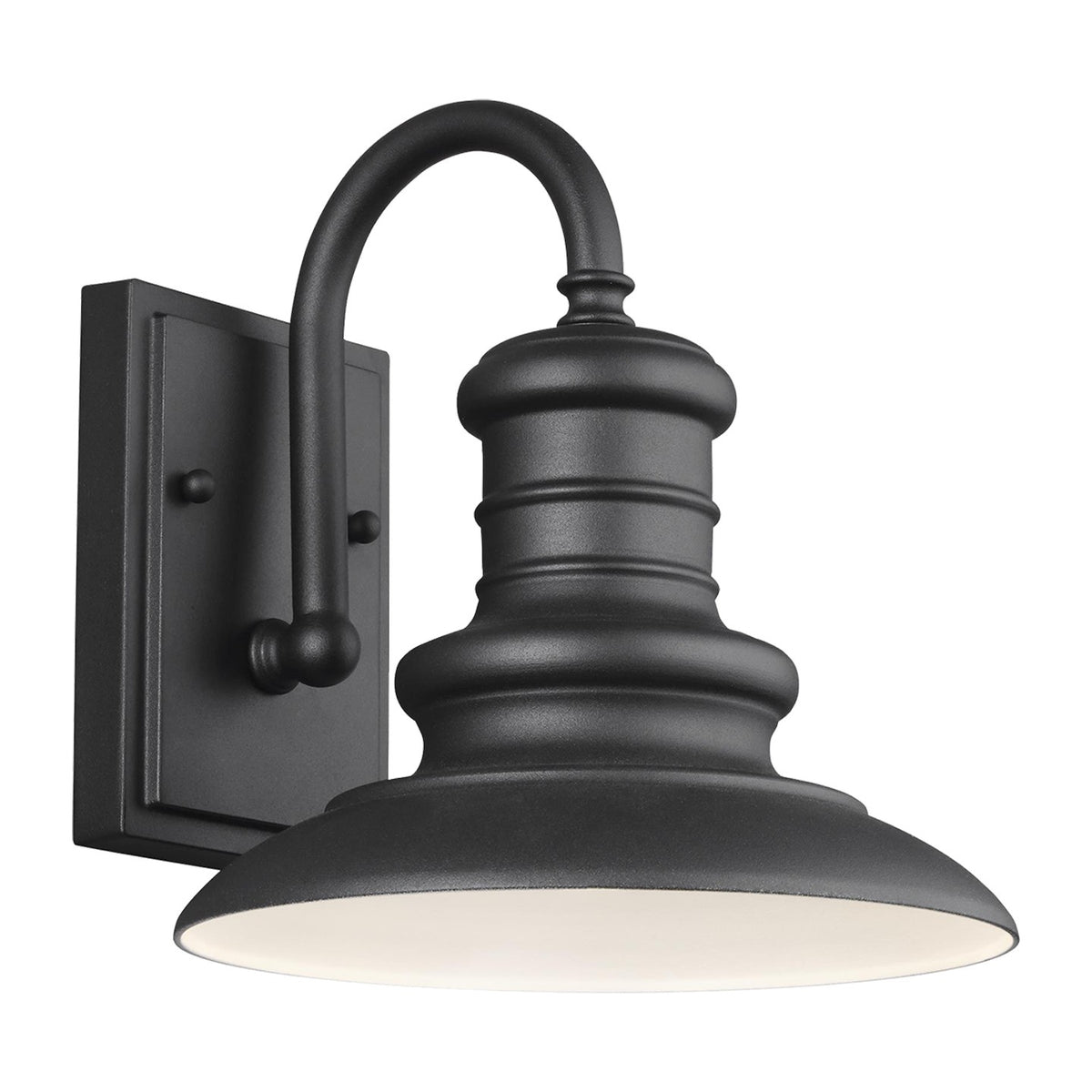 Redding Station One Light Outdoor Wall Lantern — 9"