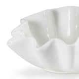 Ruffle Bowl — 9.75"