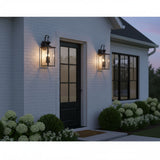 Two Light Outdoor Wall Lantern — 20.25", Torpedo Bulb