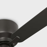 Linden 52" Hugger Ceiling Fan