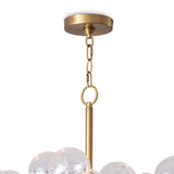 Bubbles One Light Chandelier