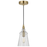 Loras One Light Pendant — 9.50"