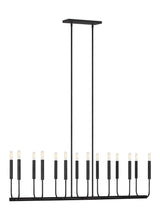 14 Light Linear Chandelier