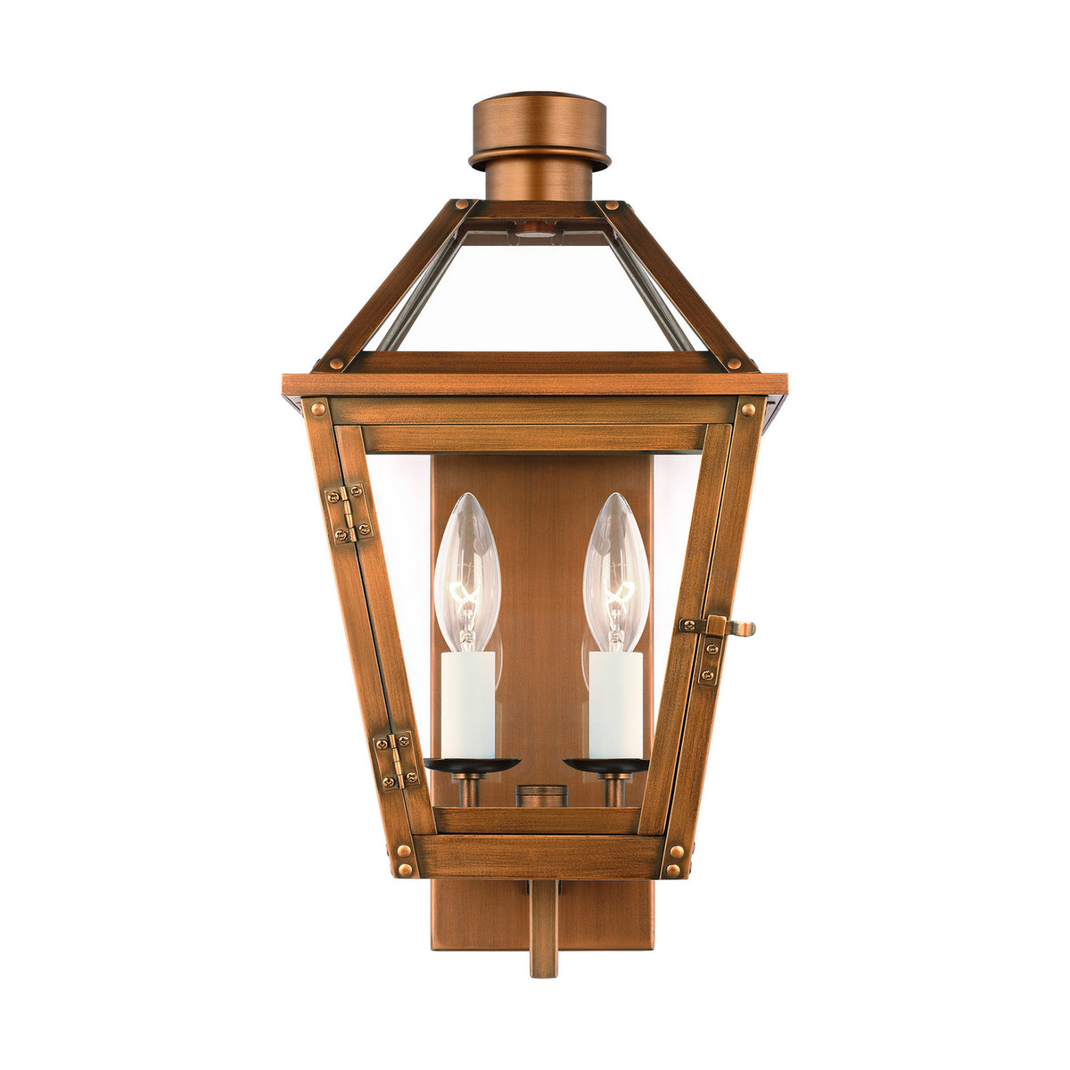Two Light Wall Lantern — 16.25", Hyannis