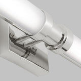 LED Bath Wall Sconce — W: 4.75" × H: 37.75" × D: 4.50"