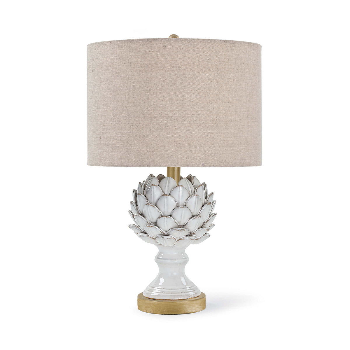 Leafy Artichoke One Light Table Lamp