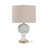 Leafy Artichoke One Light Table Lamp