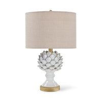 Leafy Artichoke One Light Table Lamp