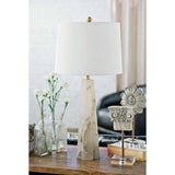 Quatrefoil One Light Table Lamp — 27.50"