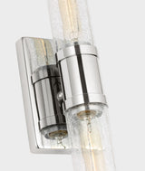 Keaton 30" Vanity Sconce — Crackle