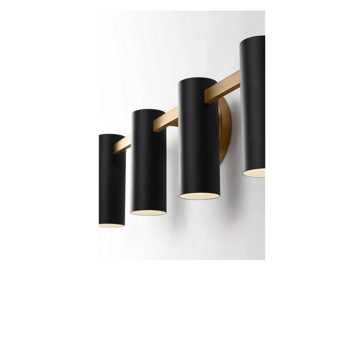 Zentro Four Light Vanity