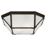 Morris Four Light Flush Mount