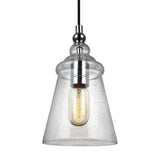 Loras One Light Pendant — 9.50"