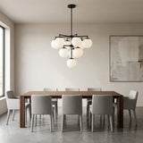 Nube Ten Light Chandelier