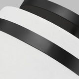 Three Light Semi-Flush Mount — 8.25"