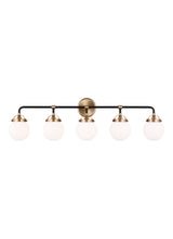 Five Light Wall / Bath