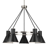 Towner Five Light Chandelier