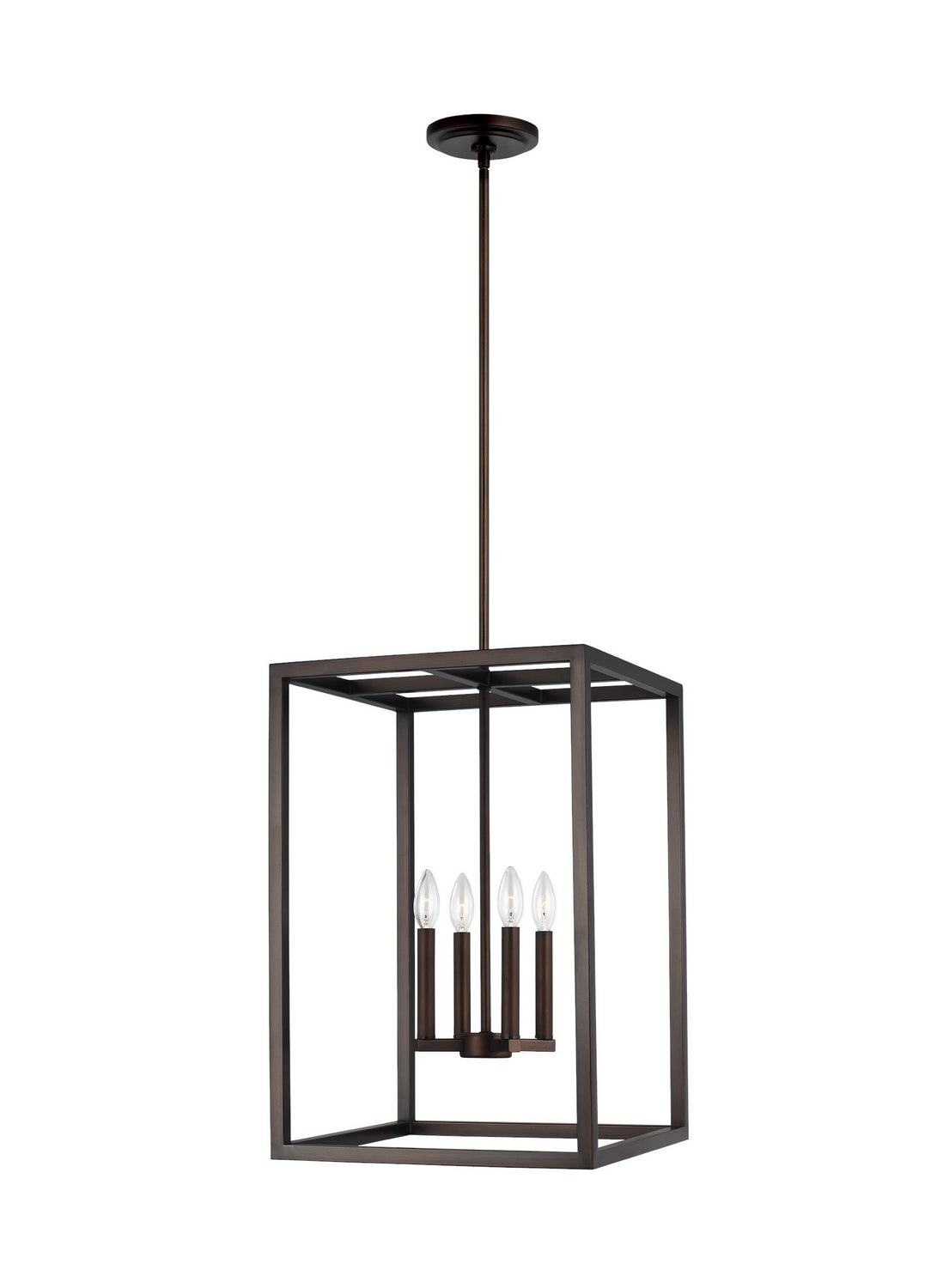 Moffet Street Four Light Hall/Foyer Pendant