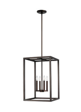 Moffet Street Four Light Hall/Foyer Pendant