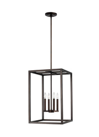 Moffet Street Four Light Hall/Foyer Pendant
