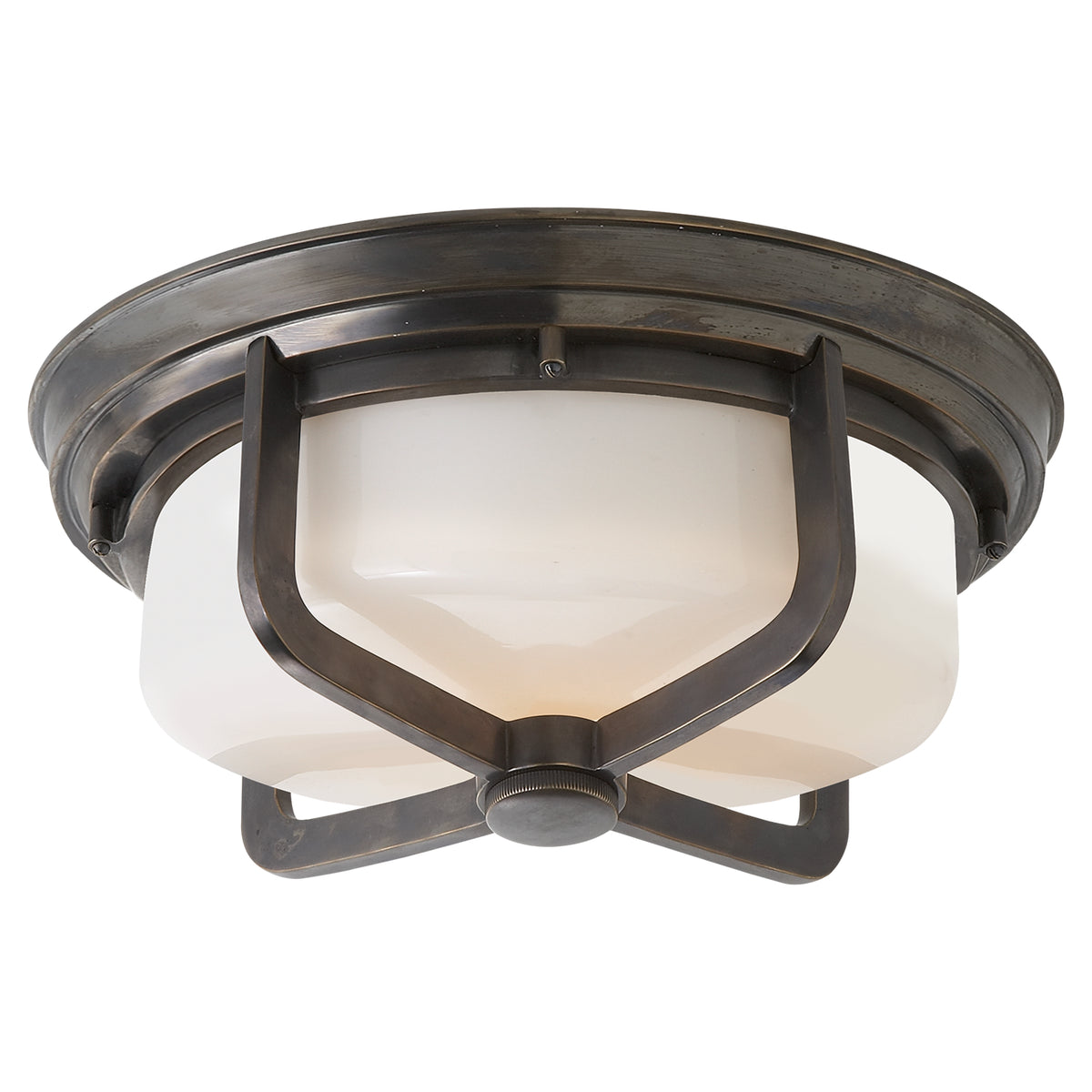 Milton Large Flush Mount