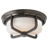 Milton Large Flush Mount