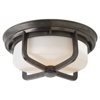 Milton Large Flush Mount
