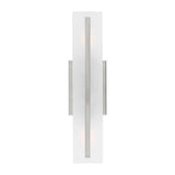 Two Light Bath Vanity — 17.88"