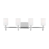 Oak Moore 4-Light Bath Sconce — 9 W