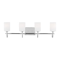 Oak Moore 4-Light Bath Sconce — 9 W