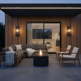Audley 20" Lantern — Clear