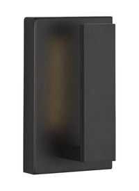 Nate LED Outdoor Wall Sconce — 9.10"