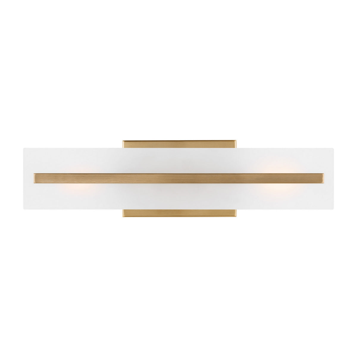LED Bath Wall Sconce — W: 4.75" × H: 17.88" × D: 4.88"