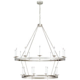 Launceton Grande Two Tiered Chandelier