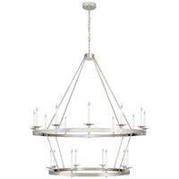 Launceton Grande Two Tiered Chandelier