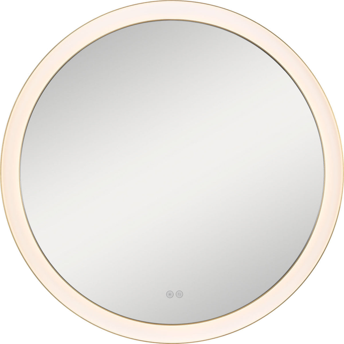 Chopin 36" Round Illuminated Mirror