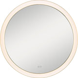 Chopin 36" Round Illuminated Mirror