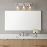 Miles Three Light Bath — Clear