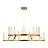 Sagrada 49 Two-Tier Chandelier