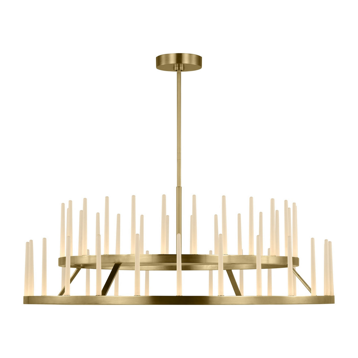 Sagrada 49 Two-Tier Chandelier
