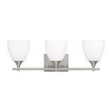 Three Light Vanity — 8.88", 26"