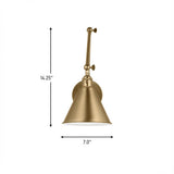 Salem Two-Arm Sconce — 75 W